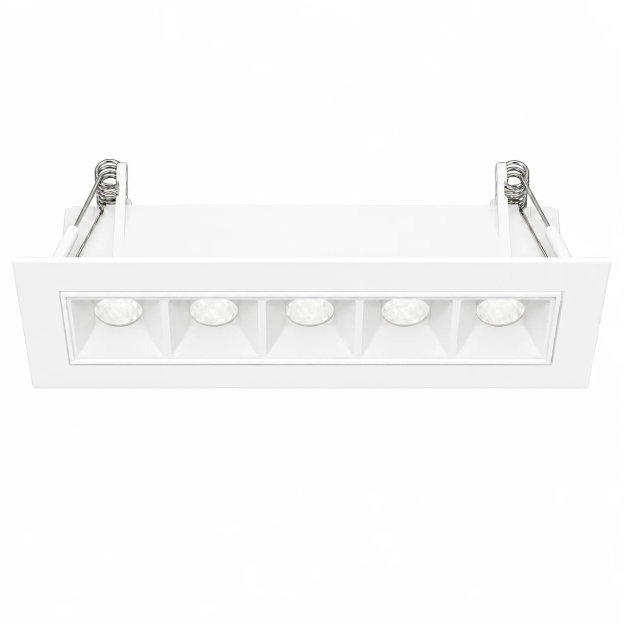 Santorini 5DOT TRM WH LED