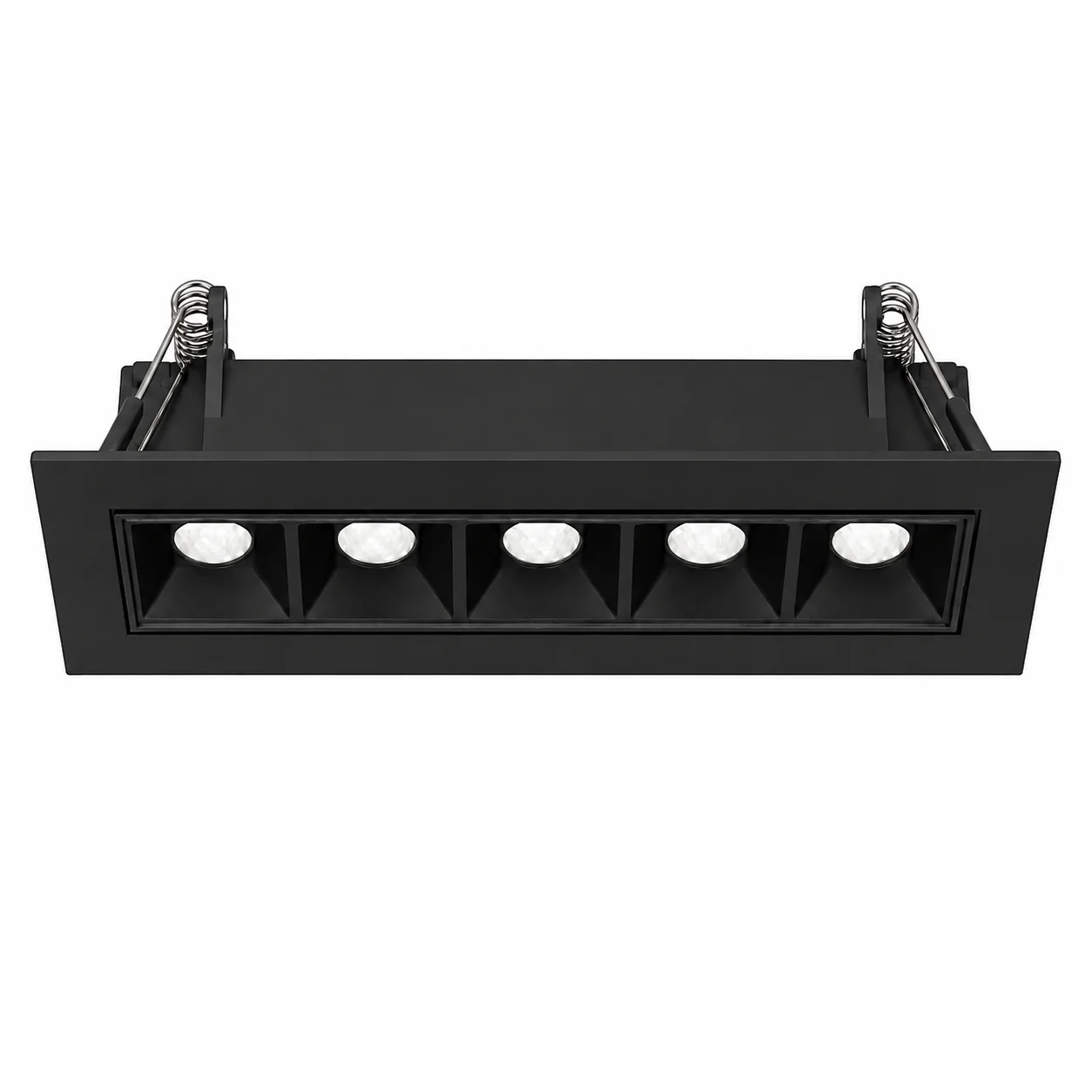 Santorini 5DOT TRM BK LED